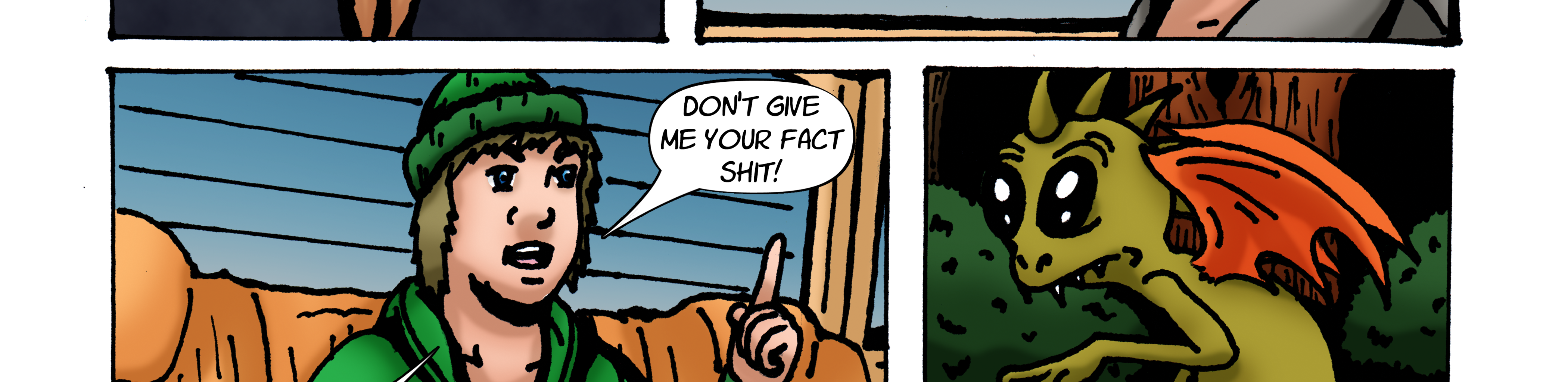 Ex Dynamis Chaos - Episode 6, Page 1: Ep1 Pg 5